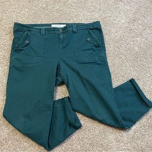 BOGO FREE - Torrid Cropped Pant, Teal